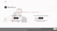 Desktop Screenshot of labastilla.com