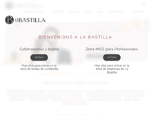 Tablet Screenshot of labastilla.com